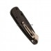 Нож Akribis S35VN Black Plain Blade, FDE Titanium/Carbon Fiber Handles Spartan Blades складной SB/SF1BKDECF